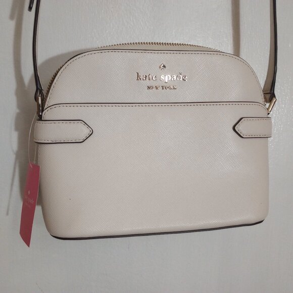 New with Tags Kate Spade Staci Saffiano Leather Dome Purse